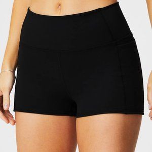 Fabletics PureLuxe High-Waisted 2'' Compression Bike Shorts